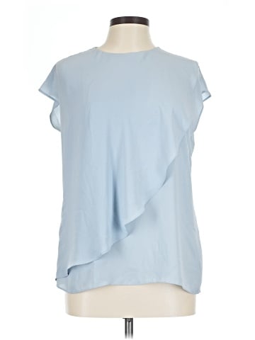 Lauren by Ralph Lauren Short Sleeve Blouse (view 1)
