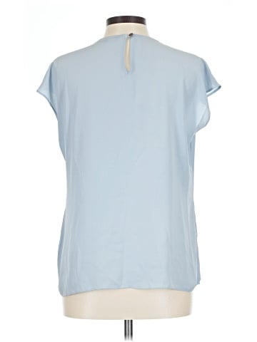 Lauren by Ralph Lauren Short Sleeve Blouse (view 2)