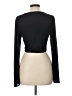Parade Black Long Sleeve Top Size L - photo 2
