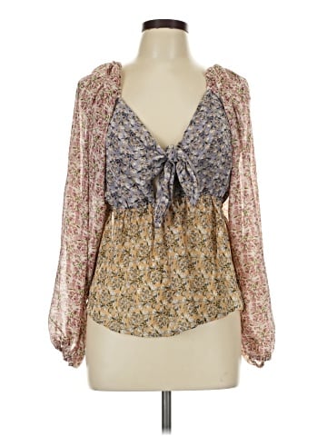 Daytrip Long Sleeve Blouse (view 1)