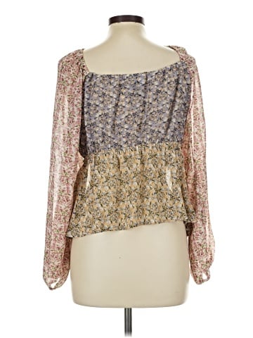 Daytrip Long Sleeve Blouse (view 2)