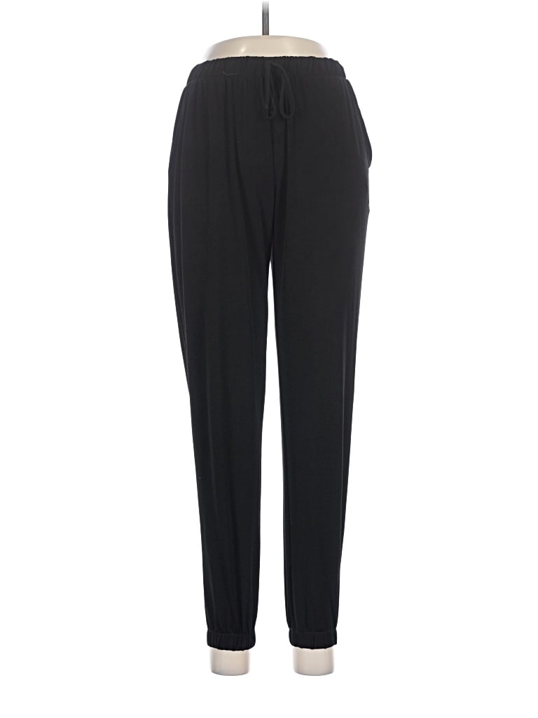 Pre-owned Brigitte Brianna Casual Pants In Black