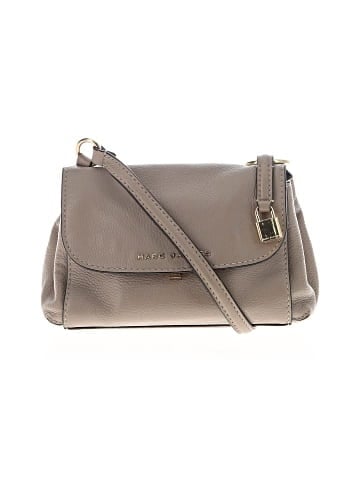 Marc Jacobs Leather Crossbody Bag (view 1)