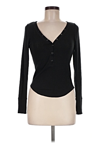 Out From Under Long Sleeve Henley (view 1)