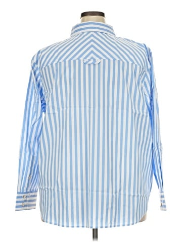 AYR Long Sleeve Button-Down Shirt (view 2)