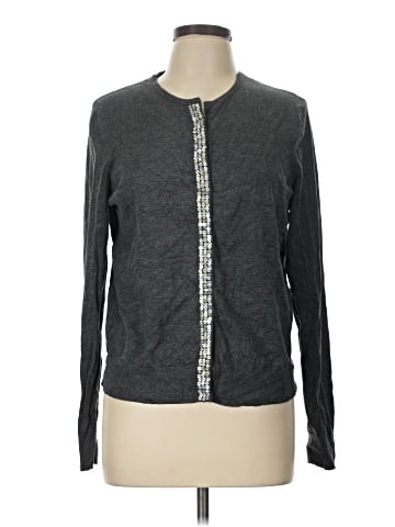 Judith Hart Silk Cardigan (view 1)