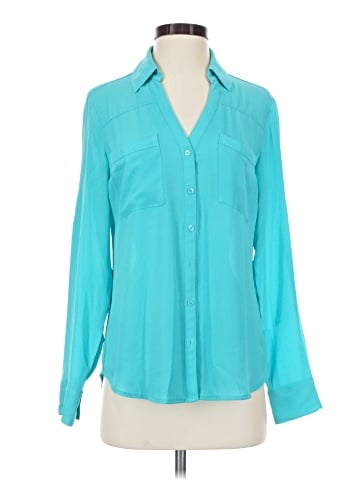 Express Outlet Long Sleeve Blouse (view 1)