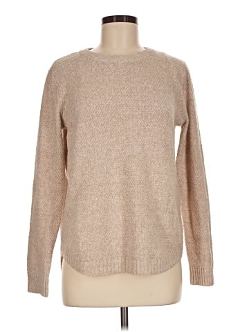 Pink Clover Pullover Sweater (view 1)