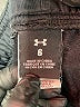 Under Armour 100% Polyester Black Track Pants Size 6 - photo 3