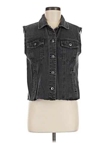 Forever 21 Denim Vest (view 1)