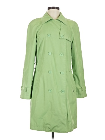 Black Rivet Trenchcoat (view 1)