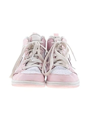 Air Jordan 1 Mid PS 'Pink Foam Fire Red' Sneakers (view 2)