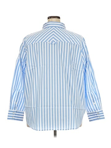 AYR 3/4 Sleeve Button-Down Shirt (view 2)