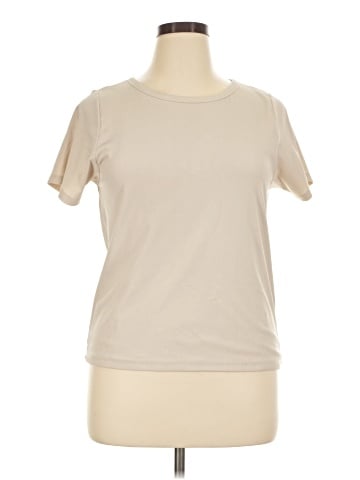 Tahari Short Sleeve Top (view 1)