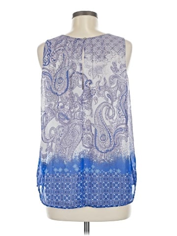 Daniel Rainn Sleeveless Blouse (view 2)