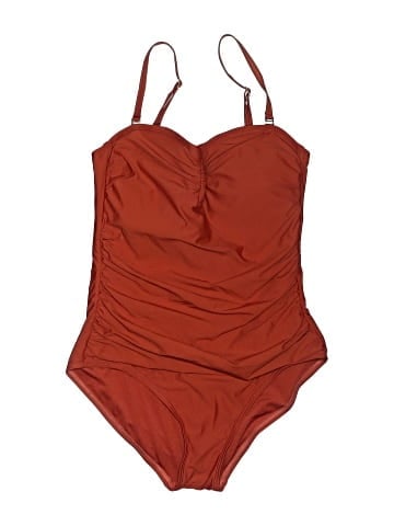 DKNY One Piece Swimsuit (view 1)