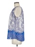 Daniel Rainn 100% Polyester Blue Sleeveless Blouse Size M - photo 5