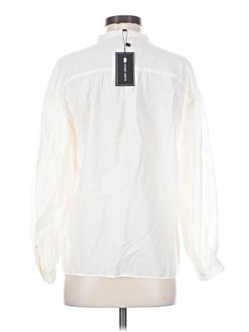 Naked Zebra Long Sleeve Blouse (view 2)
