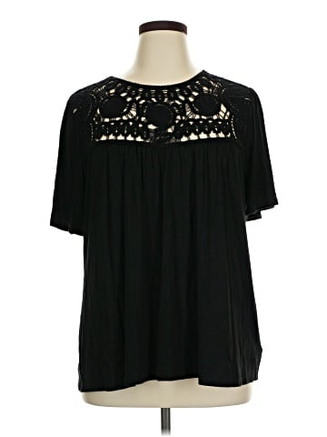 Cable & Gauge Short Sleeve T-Shirt (view 1)