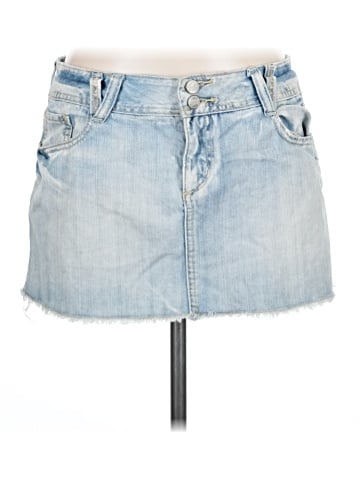 Vanity Denim Skirt (view 1)