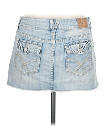 Vanity Denim Skirt (view 2)