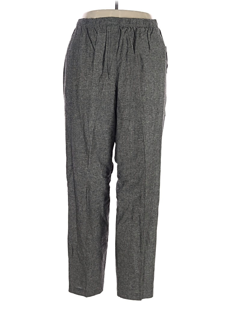 Pre-owned Southern Lady Casual Pants In Gray