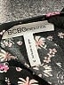 BCBGeneration Floral Black Casual Dress Size M - photo 7