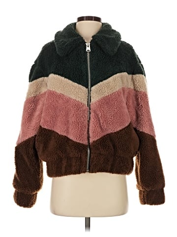 BDG Faux Fur Jacket (view 1)