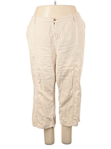 LOGO by Lori Goldstein Khakis (view 1)