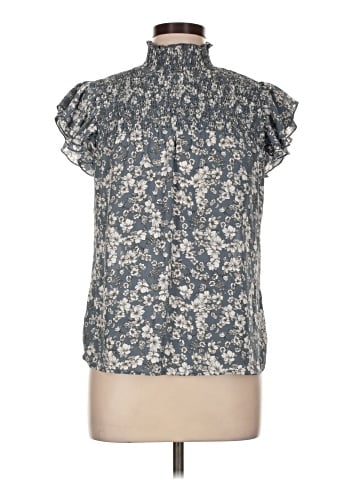 Heart Soul Short Sleeve Blouse (view 1)