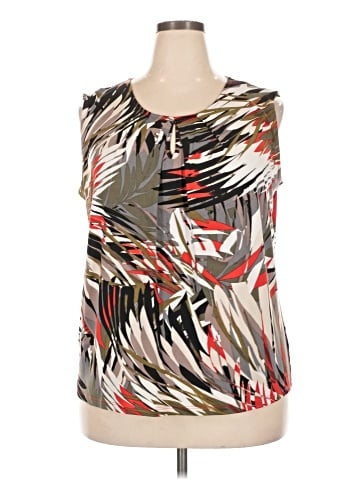 Jones Studio Sleeveless Blouse (view 1)