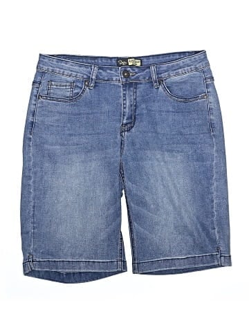 Suzanne Betro Denim Shorts (view 1)