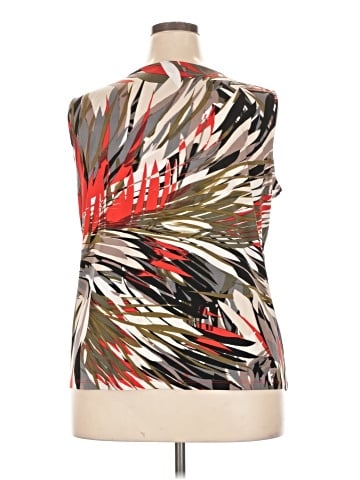 Jones Studio Sleeveless Blouse (view 2)