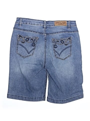 Suzanne Betro Denim Shorts (view 2)