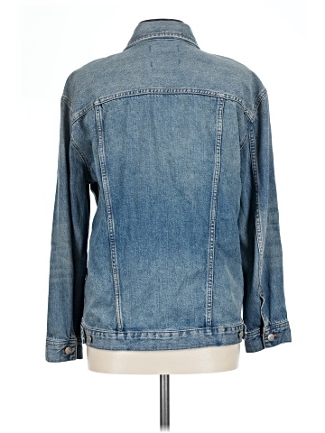 Madewell The Oversized Jean Jacket in Capstone Wash (view 2)