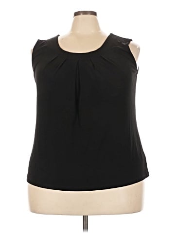 Jones Studio Sleeveless Blouse (view 1)