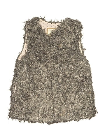 Zara Faux Fur Vest (view 1)