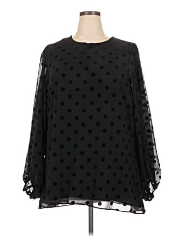 City Chic Long Sleeve Blouse (view 1)