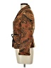 Le Suit Paisley Brown Blazer Size 12 Petite - photo 5