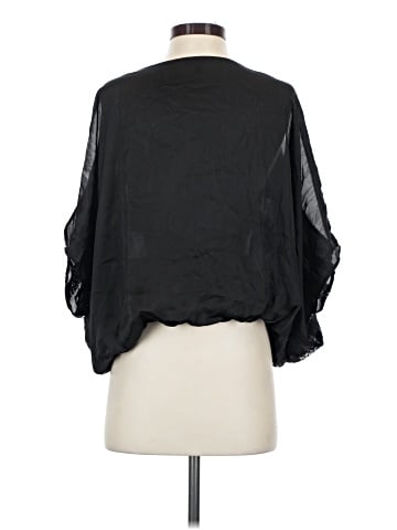 Bebe 3/4 Sleeve Blouse (view 2)