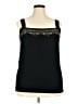 Belldini Black Tank Top Size 2X - photo 1