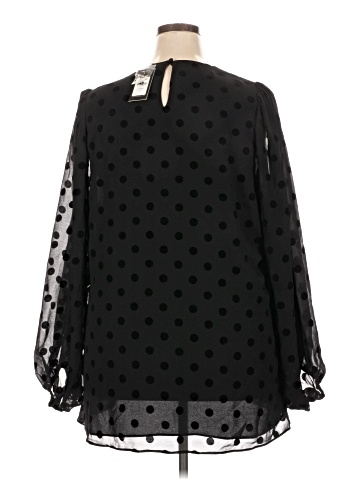 City Chic Long Sleeve Blouse (view 2)