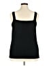 Belldini Black Tank Top Size 2X - photo 2