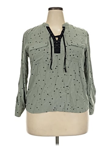 Rock & Republic 3/4 Sleeve Blouse (view 1)