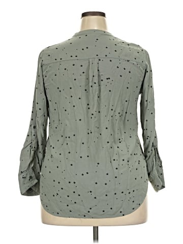 Rock & Republic 3/4 Sleeve Blouse (view 2)