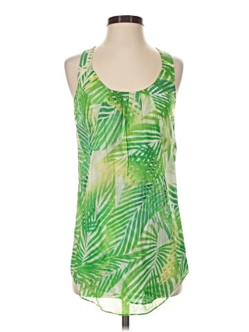 Diane von Furstenberg Sleeveless Blouse (view 1)