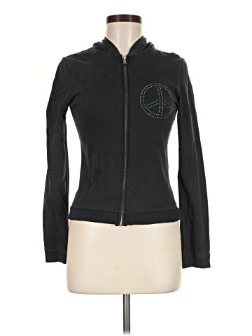Say What? Zip Up Hoodie (view 1)