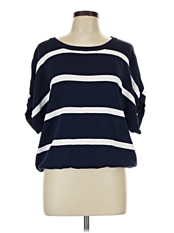 A Common Thread 3/4 Sleeve Top (view 1)