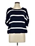 A Common Thread Blue 3/4 Sleeve Top Size L (petite) - photo 1