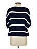 A Common Thread Blue 3/4 Sleeve Top Size L (petite) - photo 2